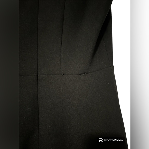 BCBGMaxAzria Lace-Trimmed Mini Dress - Picture 8 of 11